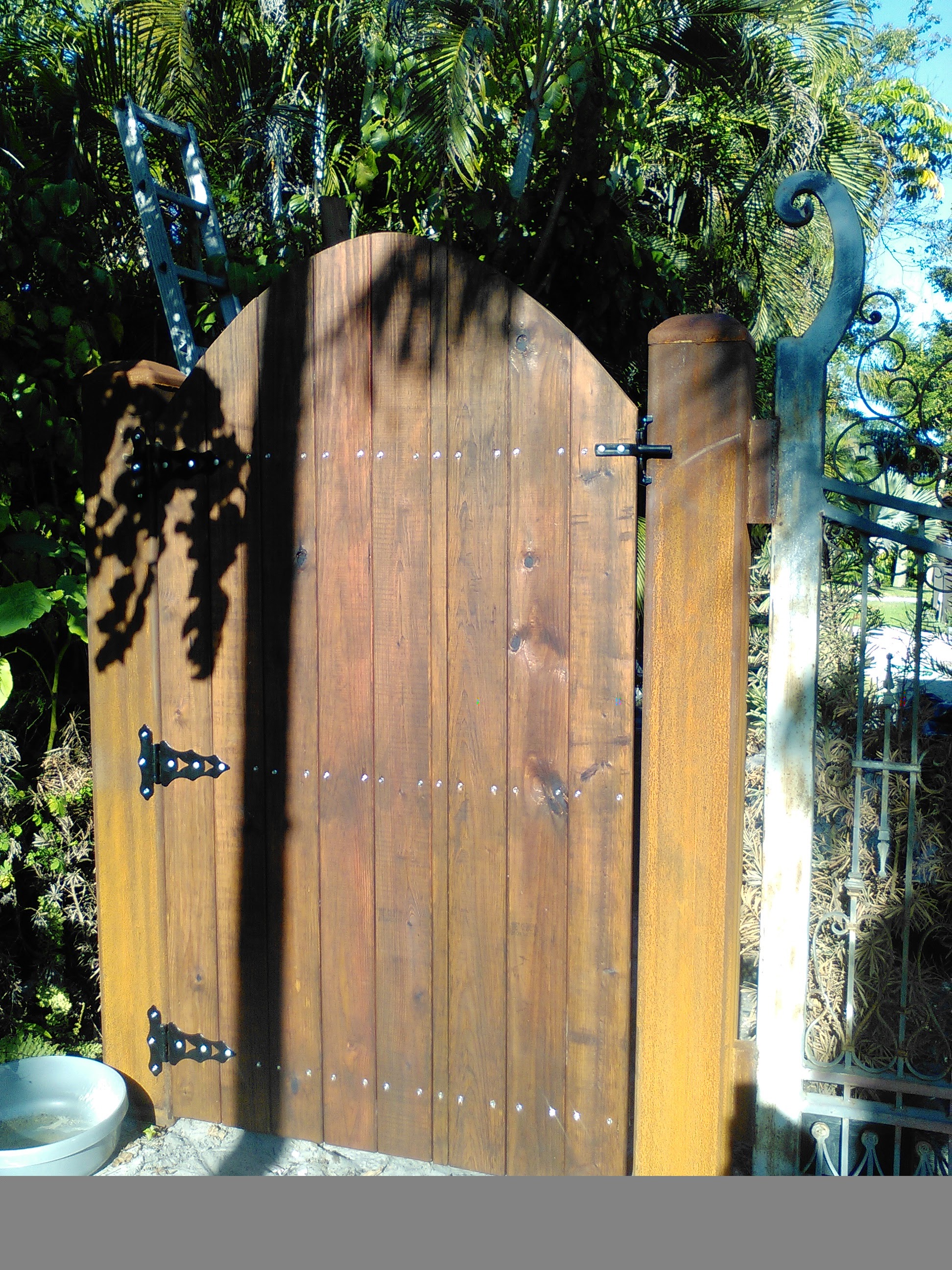 Wood Fence 1